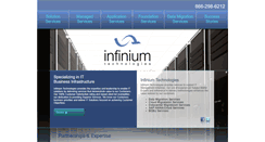 Desktop Screenshot of infiniumusa.com