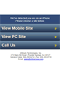 Mobile Screenshot of infiniumusa.com